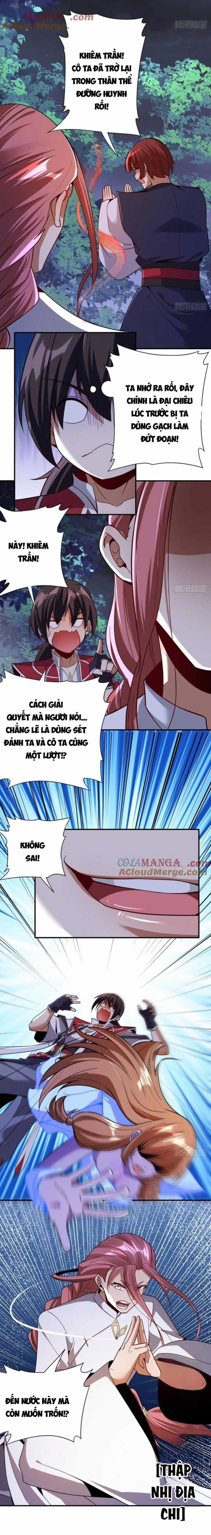 Giữa Trời Đất, Sao Có Thể Mãi Mãi Cam Chịu Dưới Người Khác! Chapter 59 trang 11