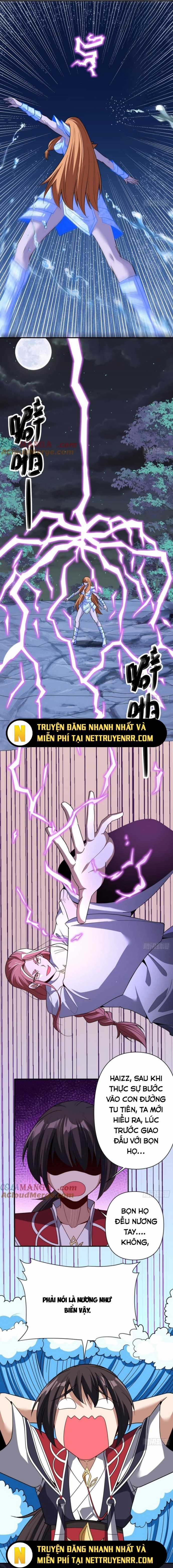 Giữa Trời Đất, Sao Có Thể Mãi Mãi Cam Chịu Dưới Người Khác! Chapter 59 trang 3