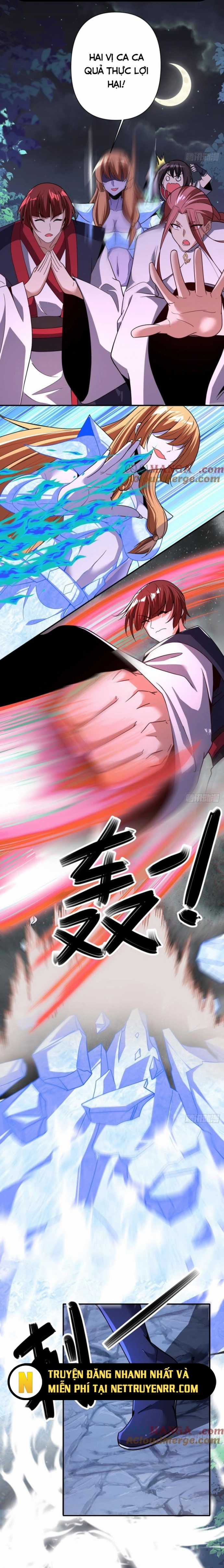 Giữa Trời Đất, Sao Có Thể Mãi Mãi Cam Chịu Dưới Người Khác! Chapter 59 trang 4