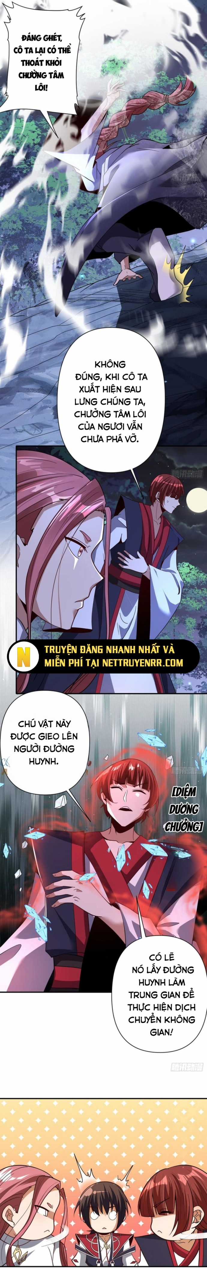 Giữa Trời Đất, Sao Có Thể Mãi Mãi Cam Chịu Dưới Người Khác! Chapter 59 trang 5