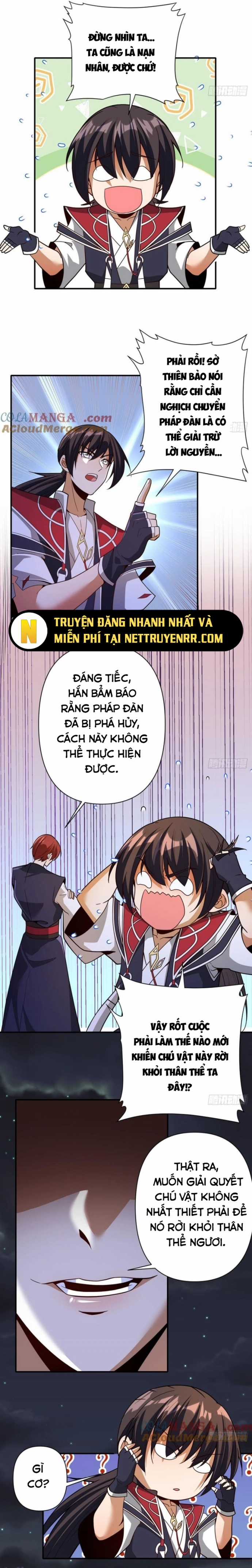 Giữa Trời Đất, Sao Có Thể Mãi Mãi Cam Chịu Dưới Người Khác! Chapter 59 trang 6
