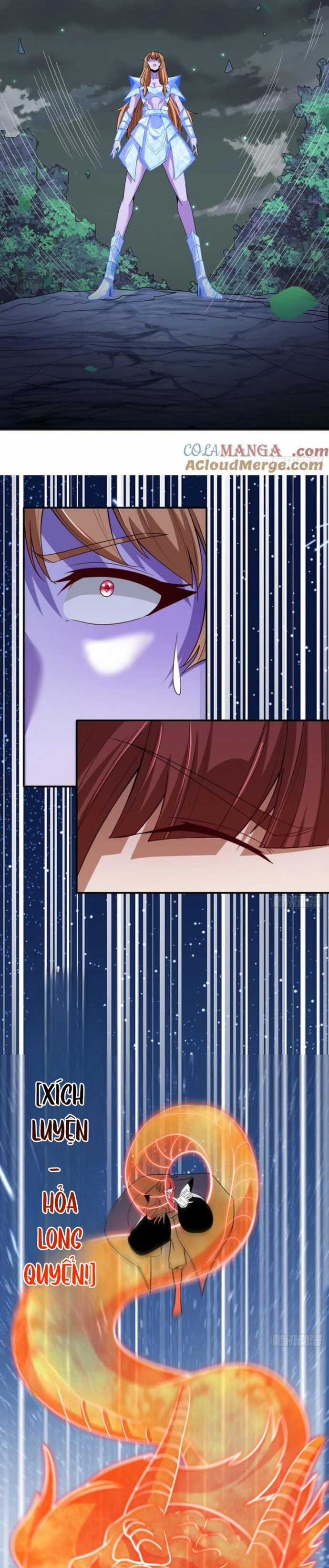 Giữa Trời Đất, Sao Có Thể Mãi Mãi Cam Chịu Dưới Người Khác! Chapter 59 trang 8