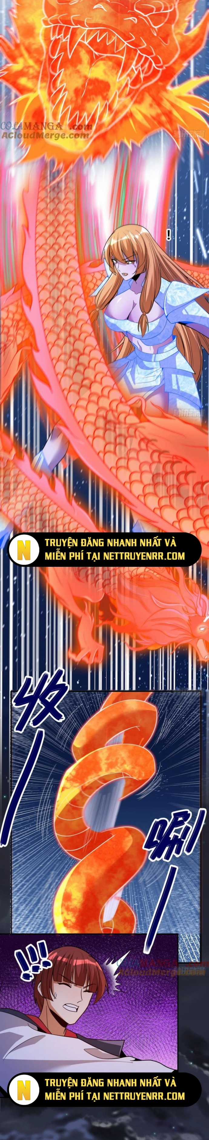 Giữa Trời Đất, Sao Có Thể Mãi Mãi Cam Chịu Dưới Người Khác! Chapter 59 trang 9