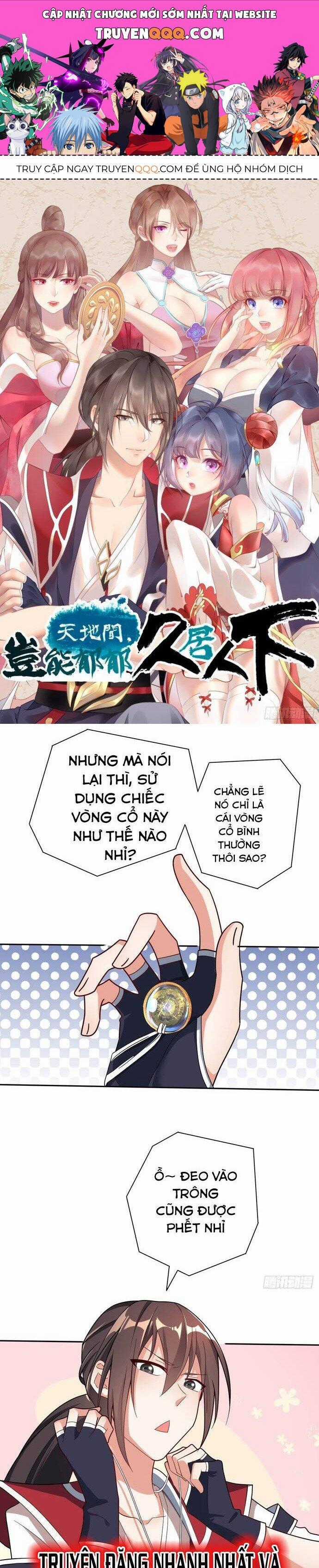 Giữa Trời Đất, Sao Có Thể Mãi Mãi Cam Chịu Dưới Người Khác! Chapter 6 trang 0