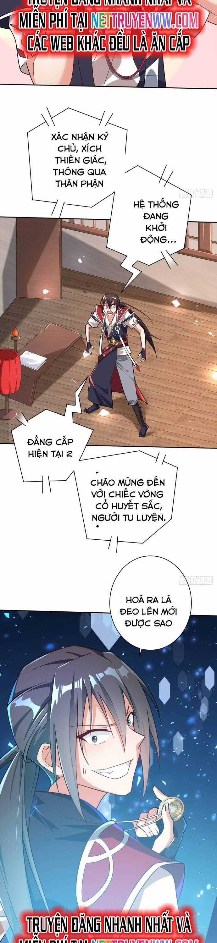 Giữa Trời Đất, Sao Có Thể Mãi Mãi Cam Chịu Dưới Người Khác! Chapter 6 trang 1