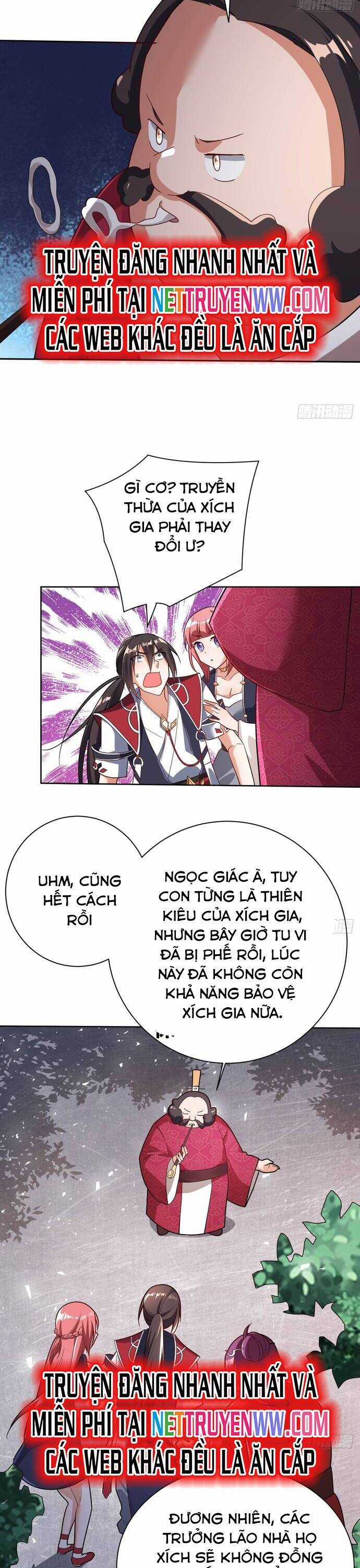 Giữa Trời Đất, Sao Có Thể Mãi Mãi Cam Chịu Dưới Người Khác! Chapter 6 trang 11