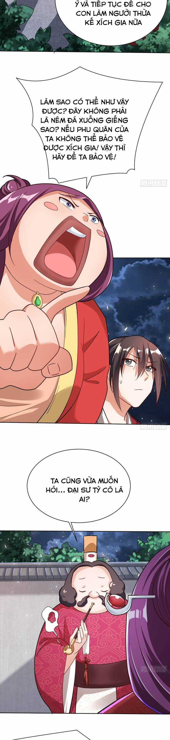 Giữa Trời Đất, Sao Có Thể Mãi Mãi Cam Chịu Dưới Người Khác! Chapter 6 trang 12