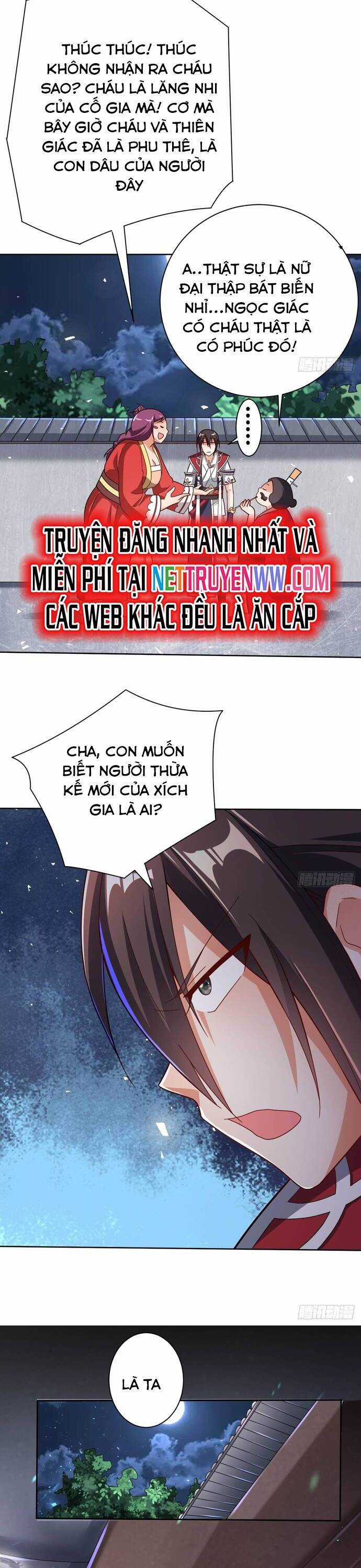 Giữa Trời Đất, Sao Có Thể Mãi Mãi Cam Chịu Dưới Người Khác! Chapter 6 trang 13