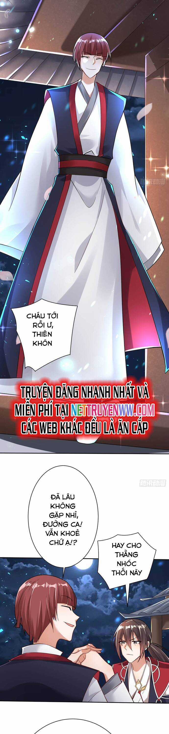 Giữa Trời Đất, Sao Có Thể Mãi Mãi Cam Chịu Dưới Người Khác! Chapter 6 trang 14