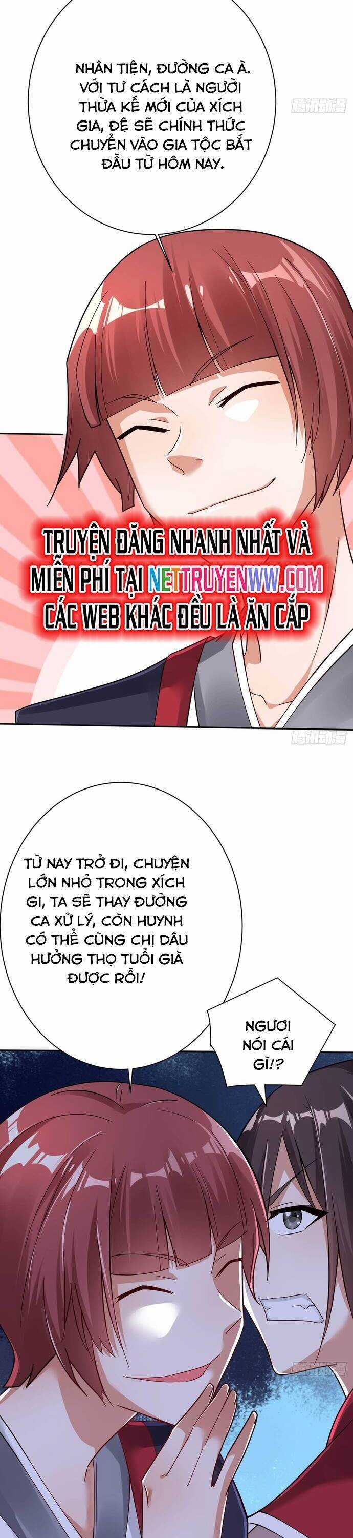 Giữa Trời Đất, Sao Có Thể Mãi Mãi Cam Chịu Dưới Người Khác! Chapter 6 trang 15