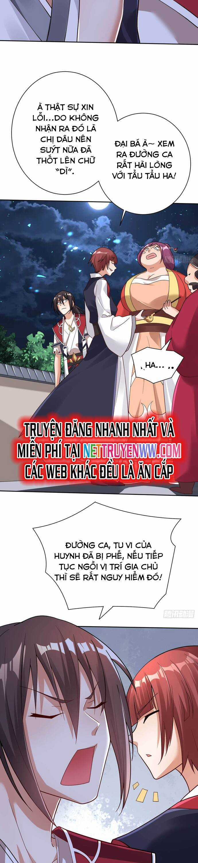 Giữa Trời Đất, Sao Có Thể Mãi Mãi Cam Chịu Dưới Người Khác! Chapter 6 trang 16