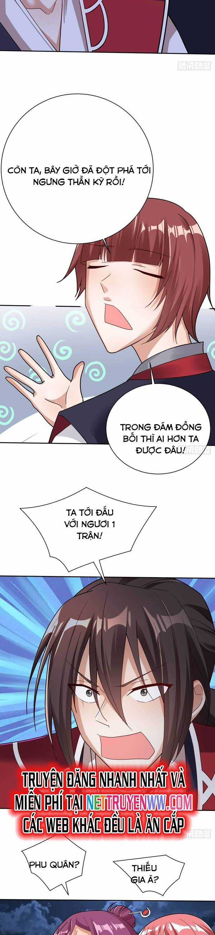 Giữa Trời Đất, Sao Có Thể Mãi Mãi Cam Chịu Dưới Người Khác! Chapter 6 trang 17