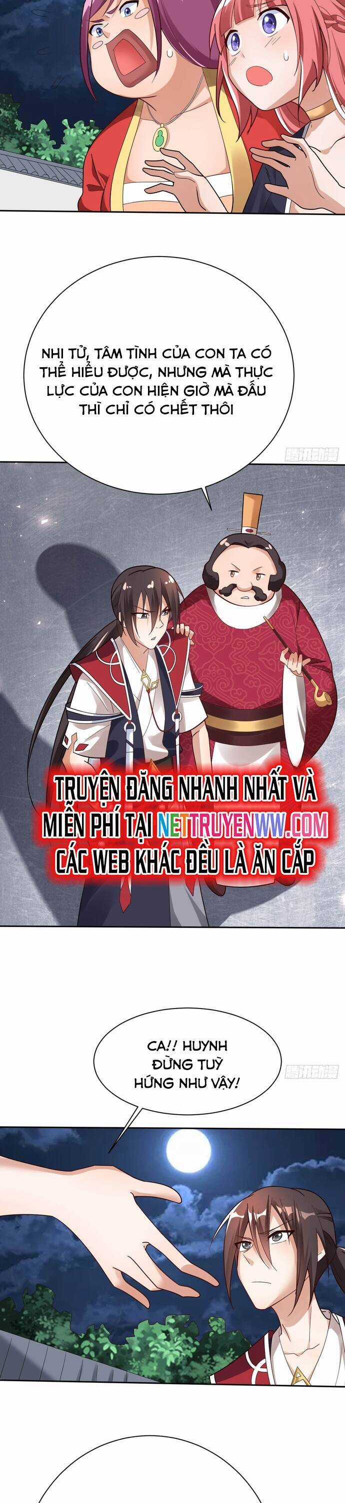 Giữa Trời Đất, Sao Có Thể Mãi Mãi Cam Chịu Dưới Người Khác! Chapter 6 trang 18