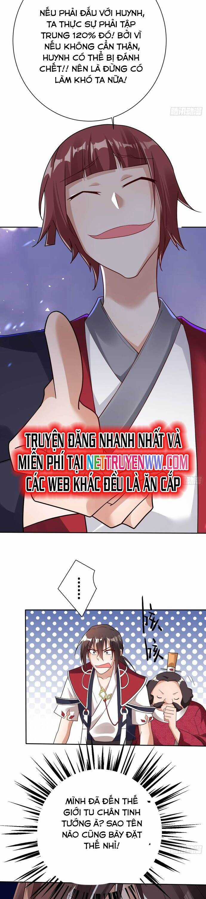 Giữa Trời Đất, Sao Có Thể Mãi Mãi Cam Chịu Dưới Người Khác! Chapter 6 trang 19