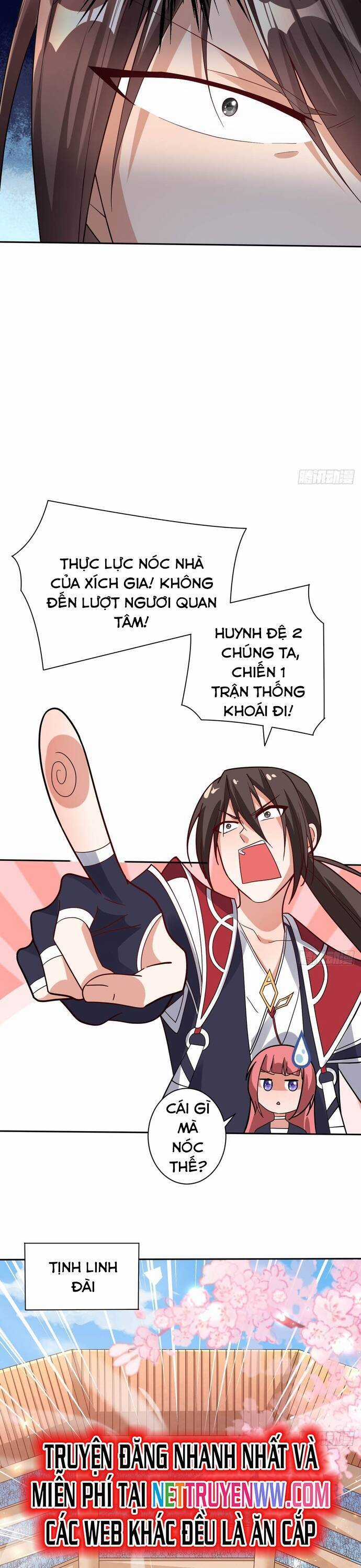 Giữa Trời Đất, Sao Có Thể Mãi Mãi Cam Chịu Dưới Người Khác! Chapter 6 trang 20