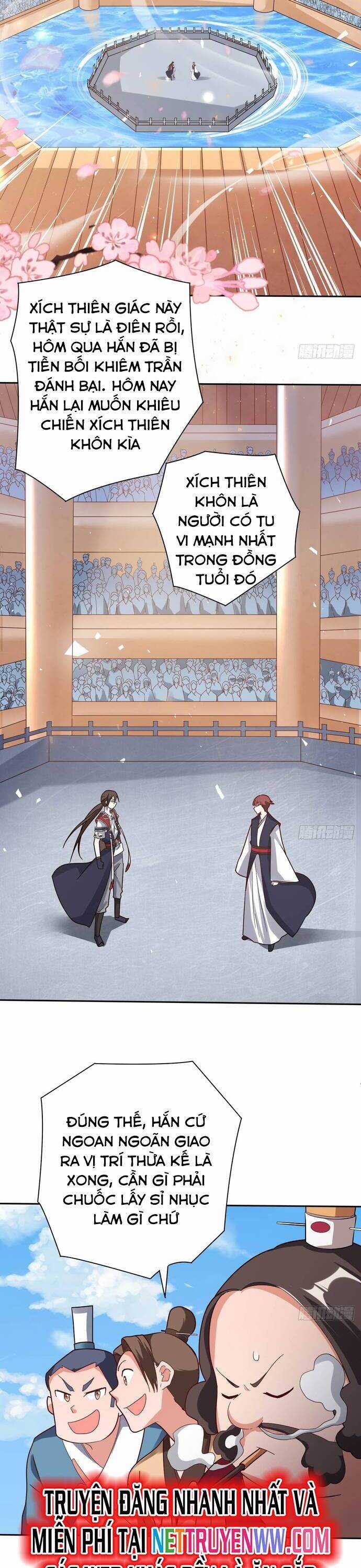 Giữa Trời Đất, Sao Có Thể Mãi Mãi Cam Chịu Dưới Người Khác! Chapter 6 trang 21