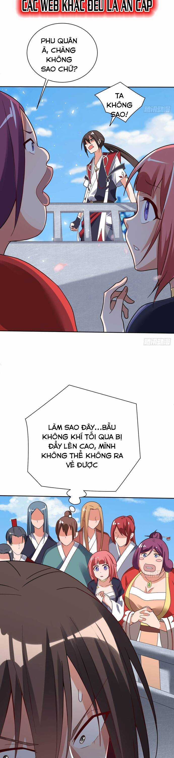 Giữa Trời Đất, Sao Có Thể Mãi Mãi Cam Chịu Dưới Người Khác! Chapter 6 trang 22