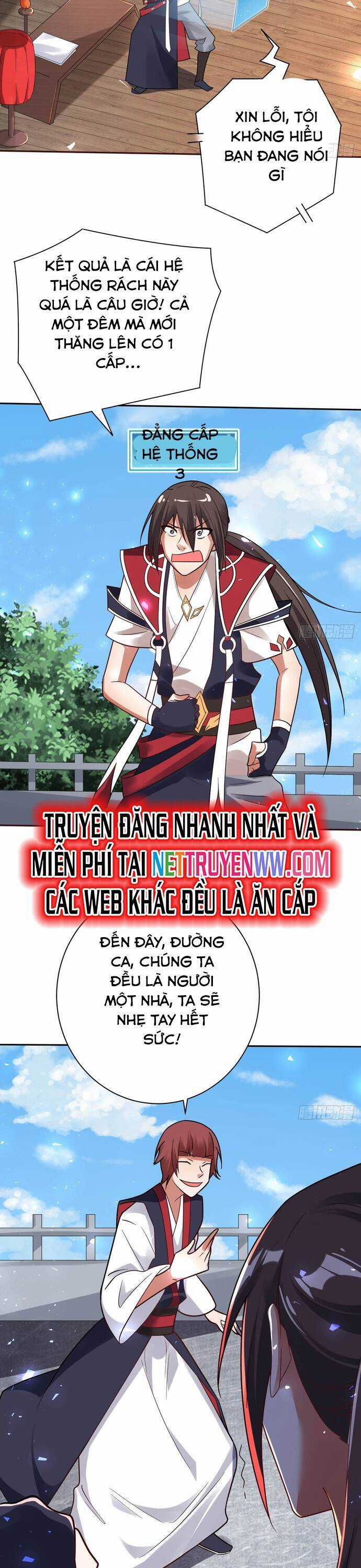 Giữa Trời Đất, Sao Có Thể Mãi Mãi Cam Chịu Dưới Người Khác! Chapter 6 trang 24