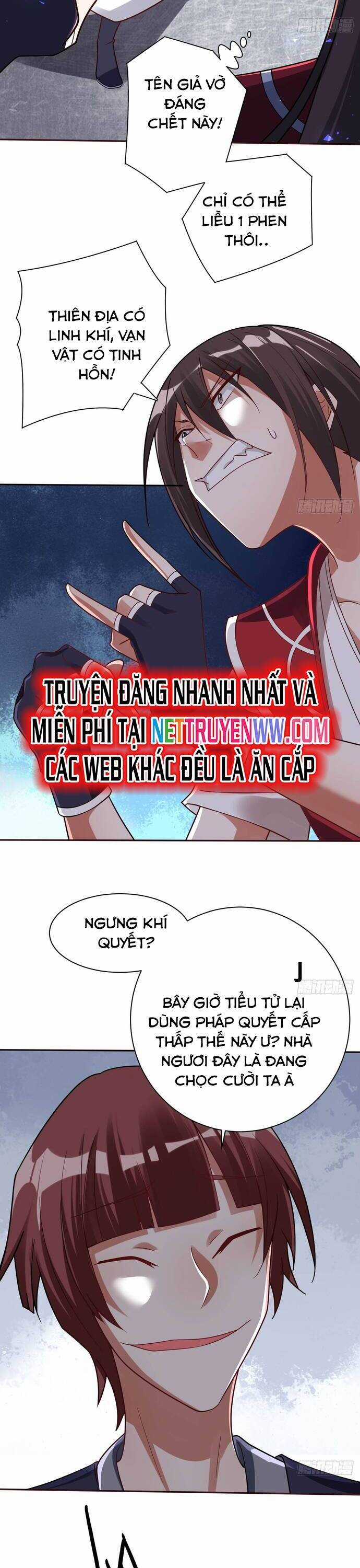 Giữa Trời Đất, Sao Có Thể Mãi Mãi Cam Chịu Dưới Người Khác! Chapter 6 trang 25