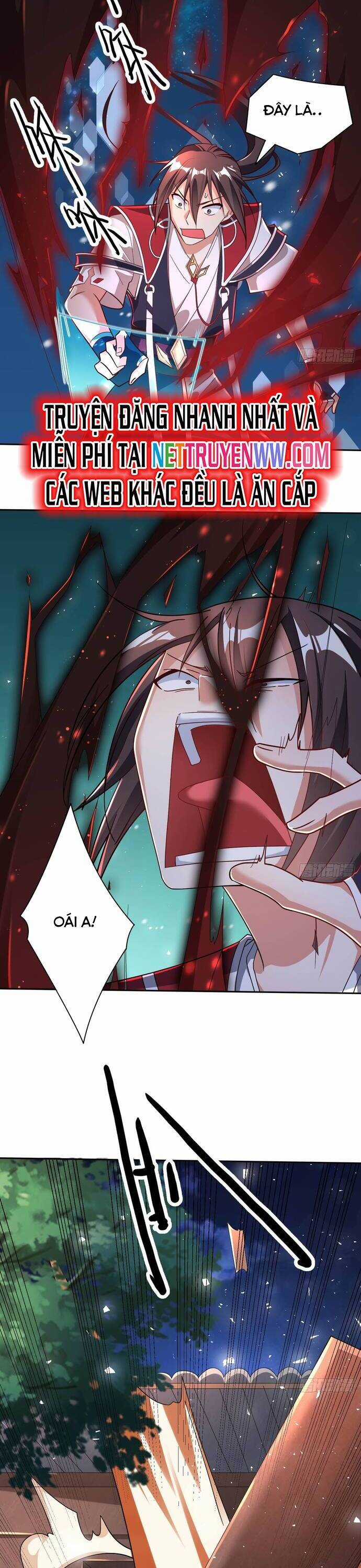 Giữa Trời Đất, Sao Có Thể Mãi Mãi Cam Chịu Dưới Người Khác! Chapter 6 trang 3