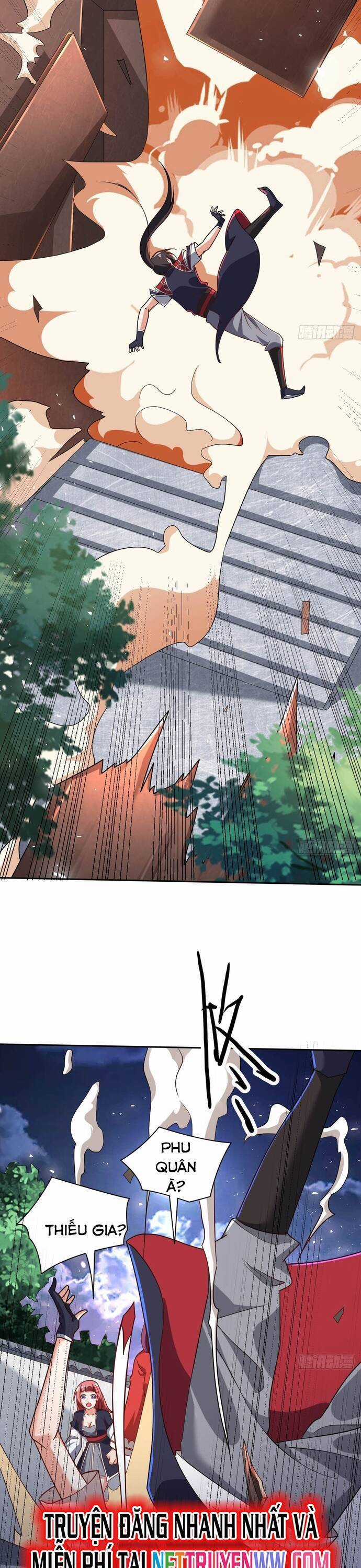 Giữa Trời Đất, Sao Có Thể Mãi Mãi Cam Chịu Dưới Người Khác! Chapter 6 trang 4