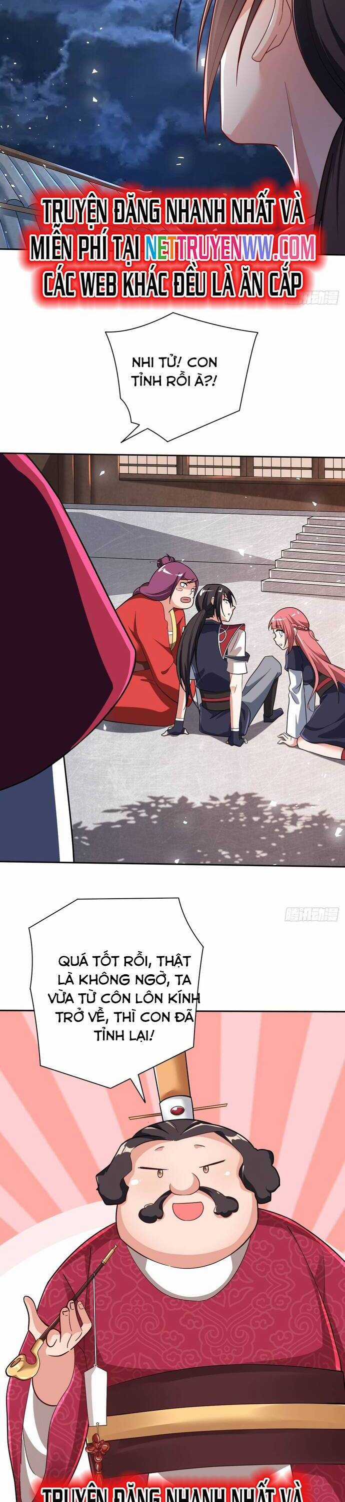 Giữa Trời Đất, Sao Có Thể Mãi Mãi Cam Chịu Dưới Người Khác! Chapter 6 trang 7