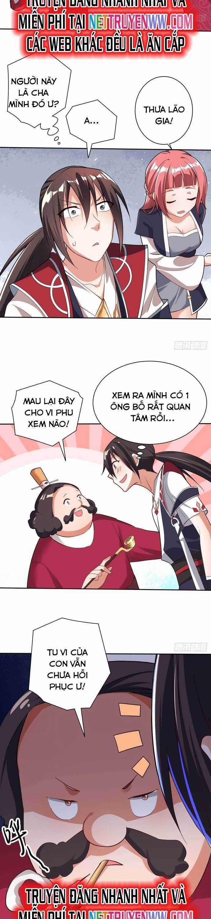 Giữa Trời Đất, Sao Có Thể Mãi Mãi Cam Chịu Dưới Người Khác! Chapter 6 trang 8