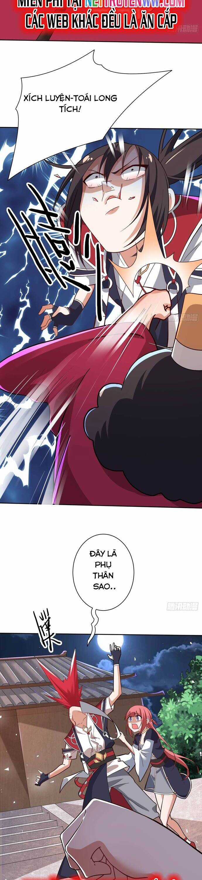 Giữa Trời Đất, Sao Có Thể Mãi Mãi Cam Chịu Dưới Người Khác! Chapter 6 trang 9