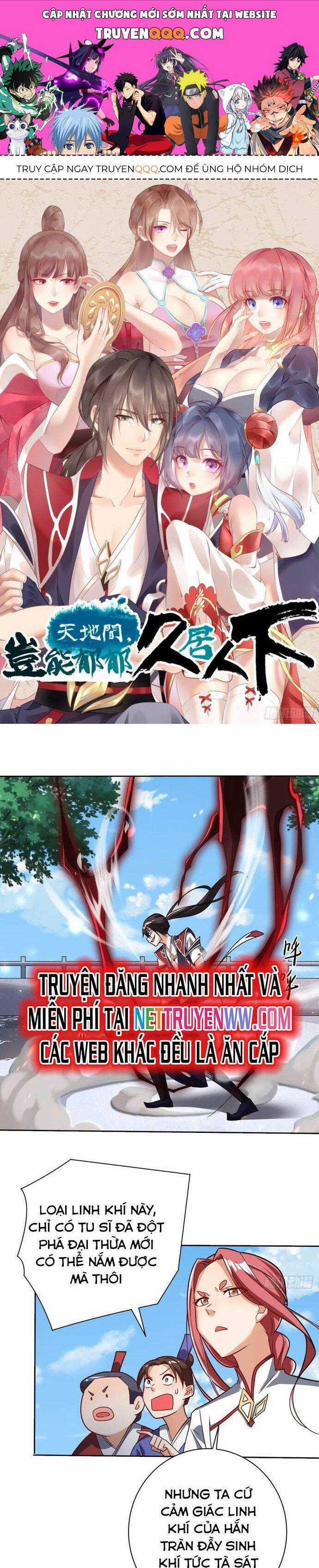 Giữa Trời Đất, Sao Có Thể Mãi Mãi Cam Chịu Dưới Người Khác! Chapter 7 trang 0