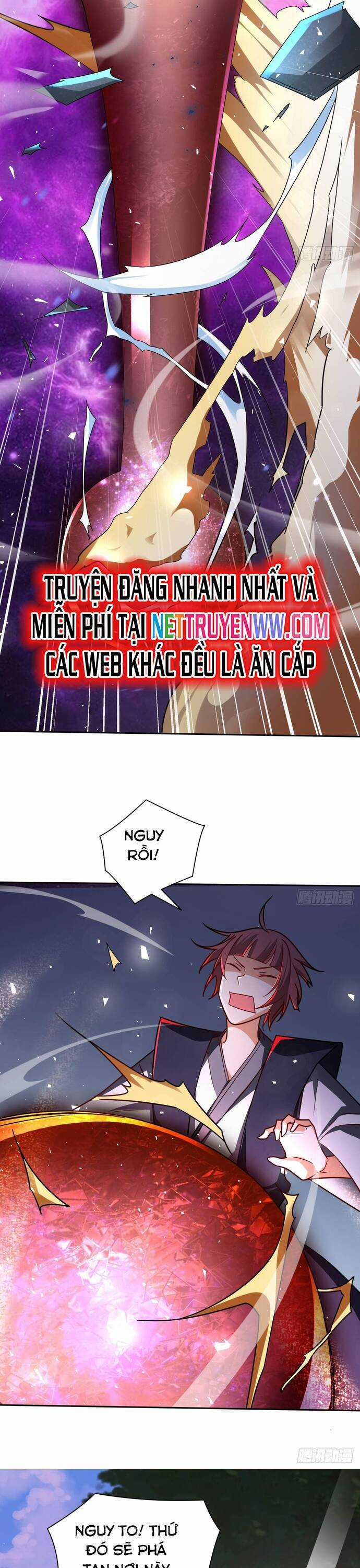 Giữa Trời Đất, Sao Có Thể Mãi Mãi Cam Chịu Dưới Người Khác! Chapter 7 trang 10