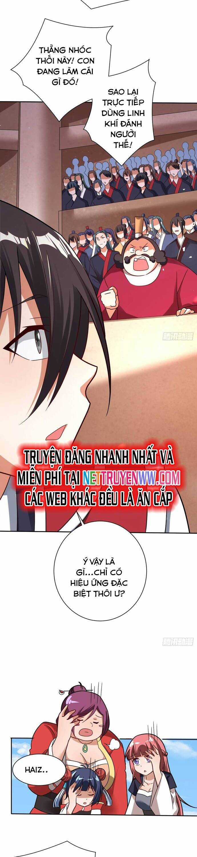 Giữa Trời Đất, Sao Có Thể Mãi Mãi Cam Chịu Dưới Người Khác! Chapter 7 trang 13