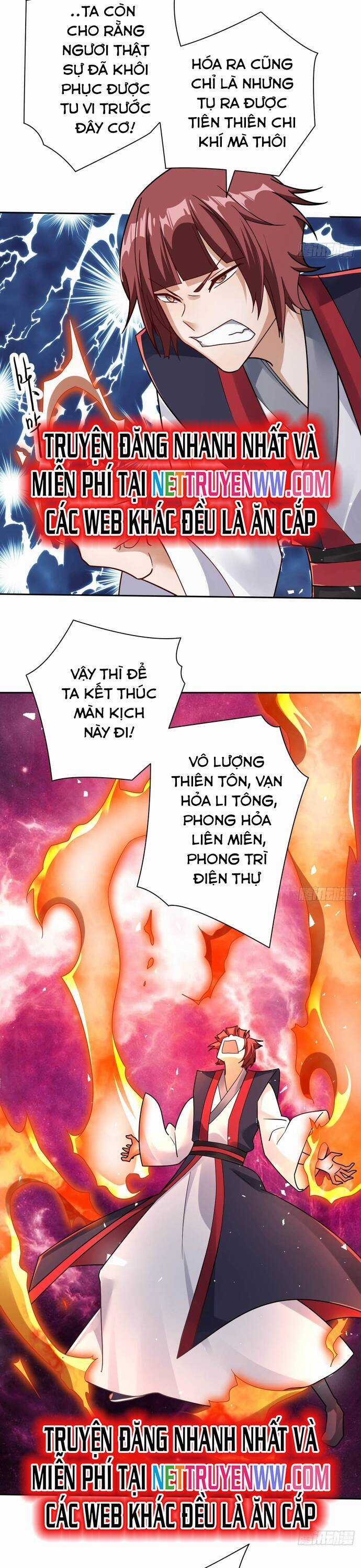 Giữa Trời Đất, Sao Có Thể Mãi Mãi Cam Chịu Dưới Người Khác! Chapter 7 trang 14