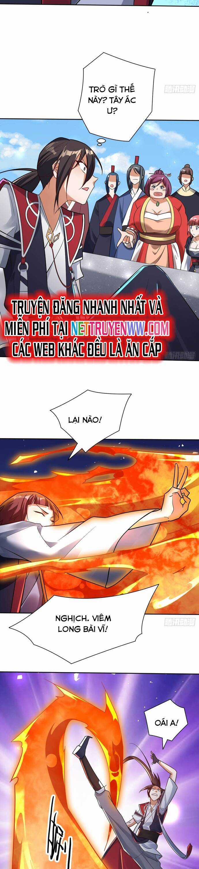 Giữa Trời Đất, Sao Có Thể Mãi Mãi Cam Chịu Dưới Người Khác! Chapter 7 trang 18