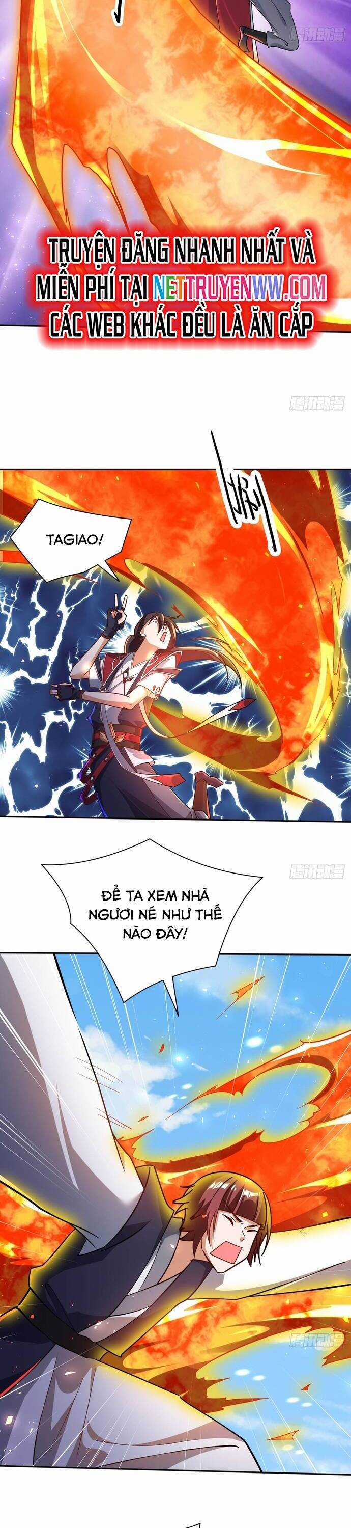 Giữa Trời Đất, Sao Có Thể Mãi Mãi Cam Chịu Dưới Người Khác! Chapter 7 trang 19