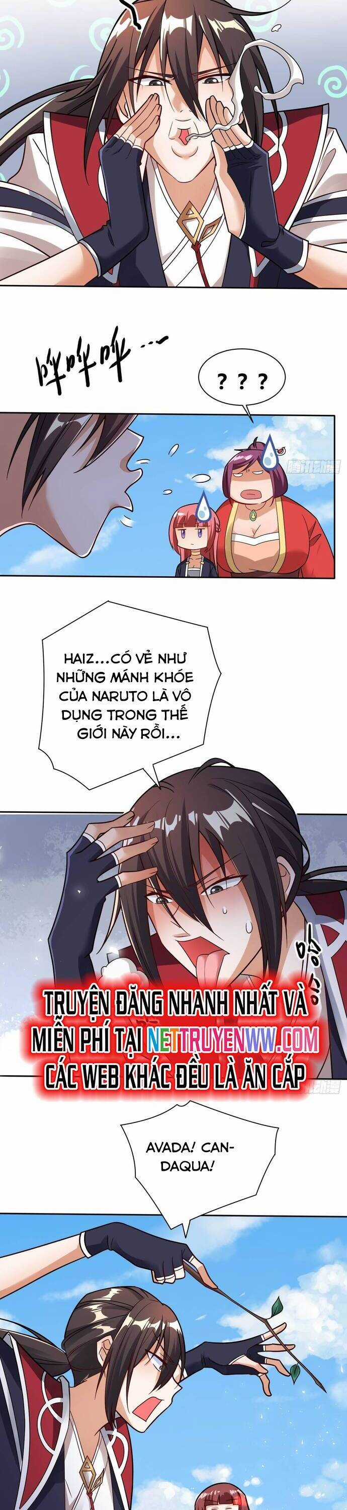 Giữa Trời Đất, Sao Có Thể Mãi Mãi Cam Chịu Dưới Người Khác! Chapter 7 trang 3