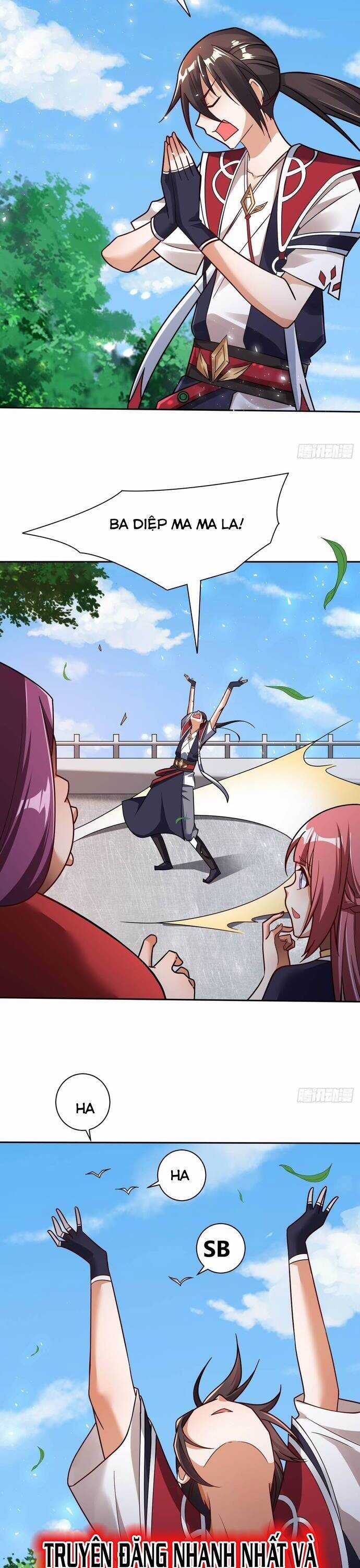 Giữa Trời Đất, Sao Có Thể Mãi Mãi Cam Chịu Dưới Người Khác! Chapter 7 trang 5