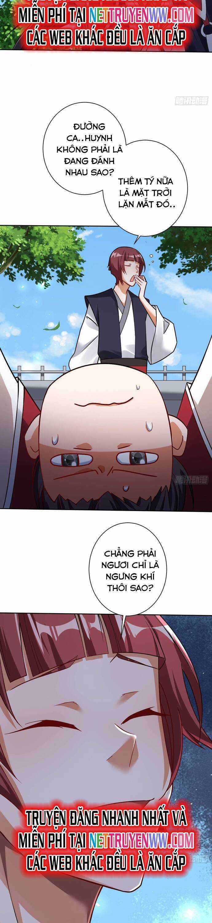 Giữa Trời Đất, Sao Có Thể Mãi Mãi Cam Chịu Dưới Người Khác! Chapter 7 trang 6