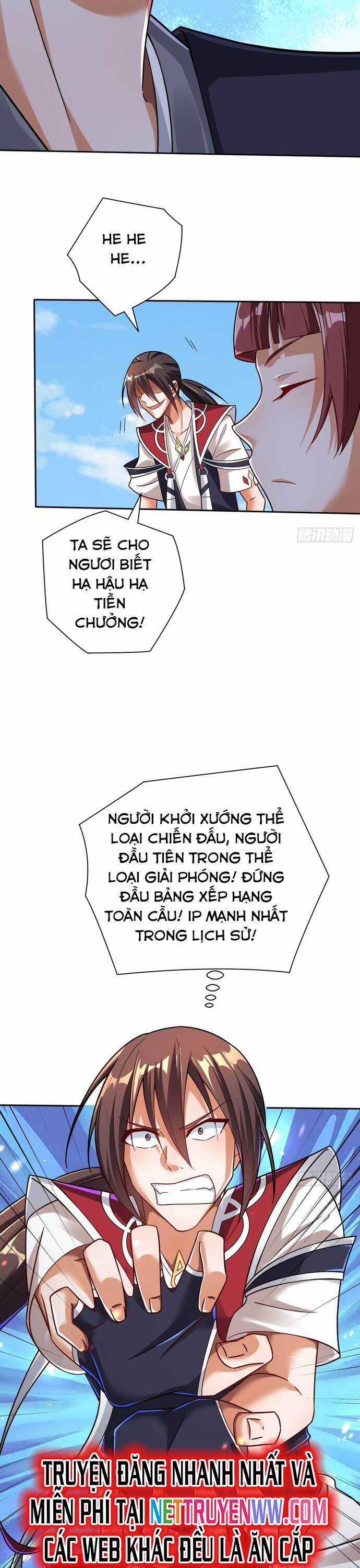 Giữa Trời Đất, Sao Có Thể Mãi Mãi Cam Chịu Dưới Người Khác! Chapter 7 trang 7