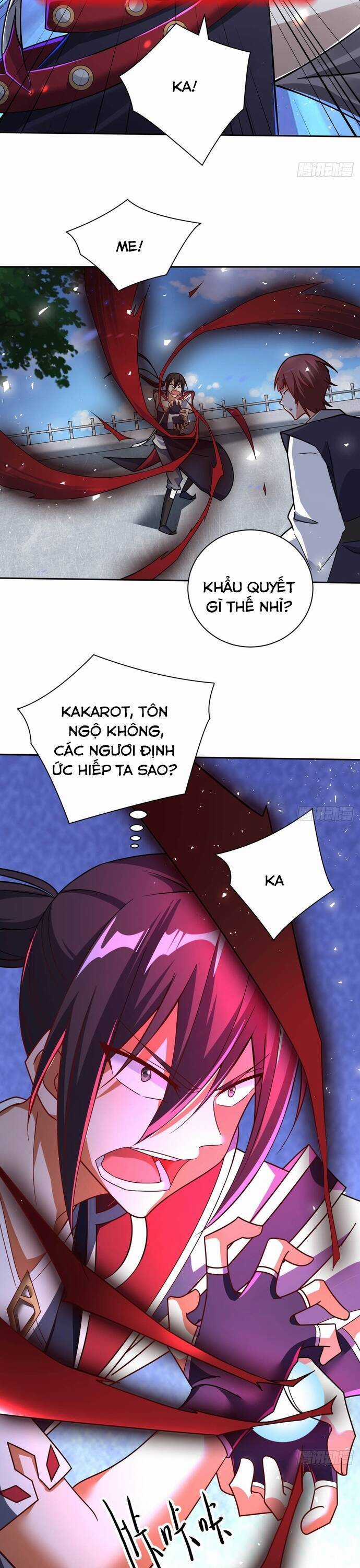 Giữa Trời Đất, Sao Có Thể Mãi Mãi Cam Chịu Dưới Người Khác! Chapter 7 trang 8