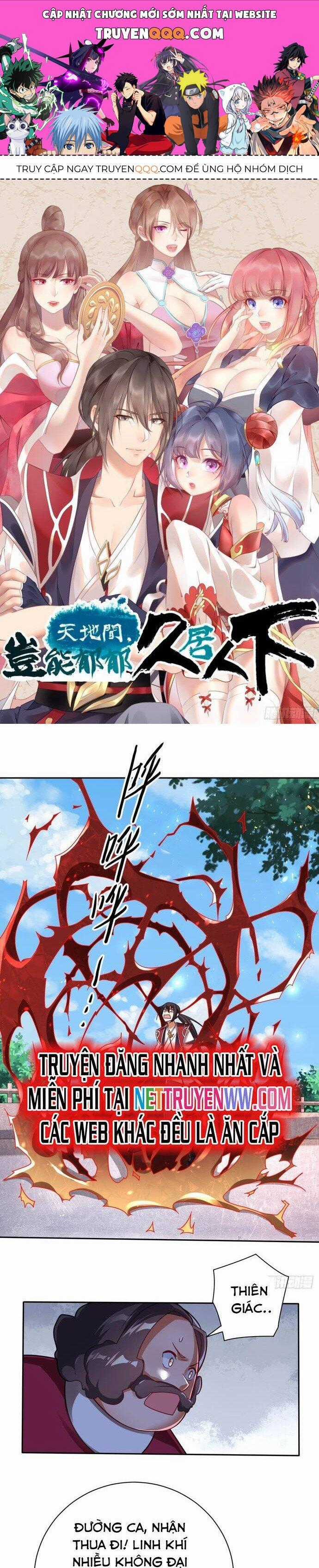Giữa Trời Đất, Sao Có Thể Mãi Mãi Cam Chịu Dưới Người Khác! Chapter 8 trang 0