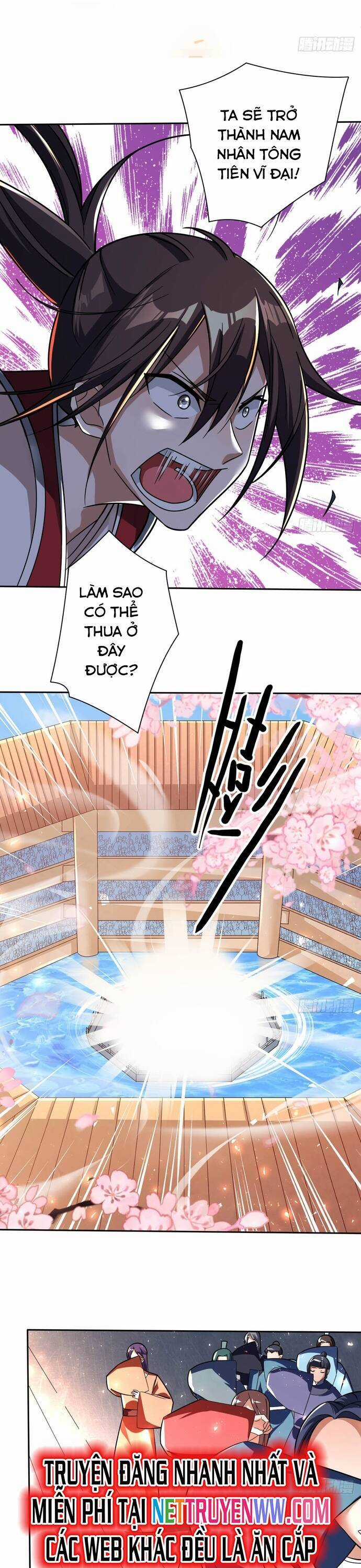 Giữa Trời Đất, Sao Có Thể Mãi Mãi Cam Chịu Dưới Người Khác! Chapter 8 trang 10