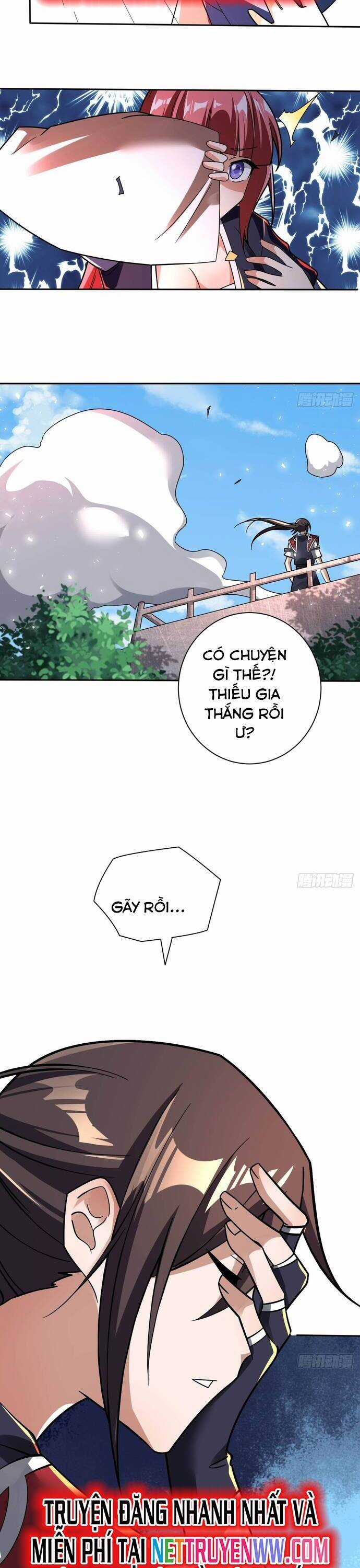 Giữa Trời Đất, Sao Có Thể Mãi Mãi Cam Chịu Dưới Người Khác! Chapter 8 trang 11