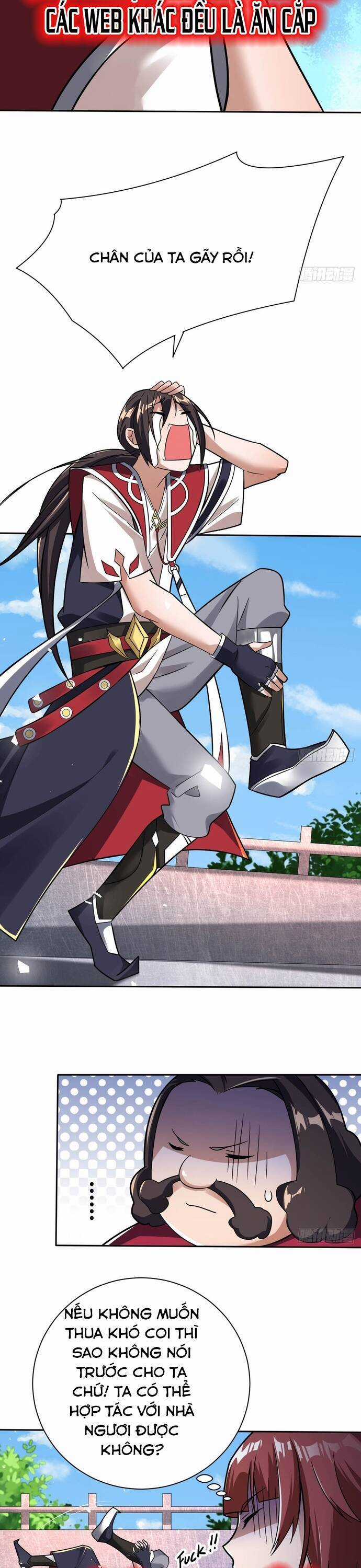 Giữa Trời Đất, Sao Có Thể Mãi Mãi Cam Chịu Dưới Người Khác! Chapter 8 trang 12