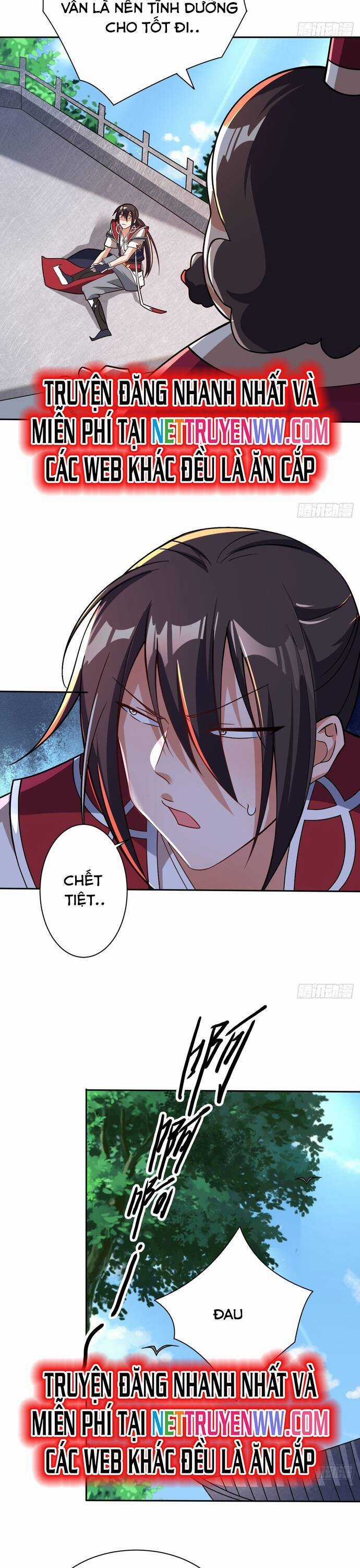 Giữa Trời Đất, Sao Có Thể Mãi Mãi Cam Chịu Dưới Người Khác! Chapter 8 trang 14