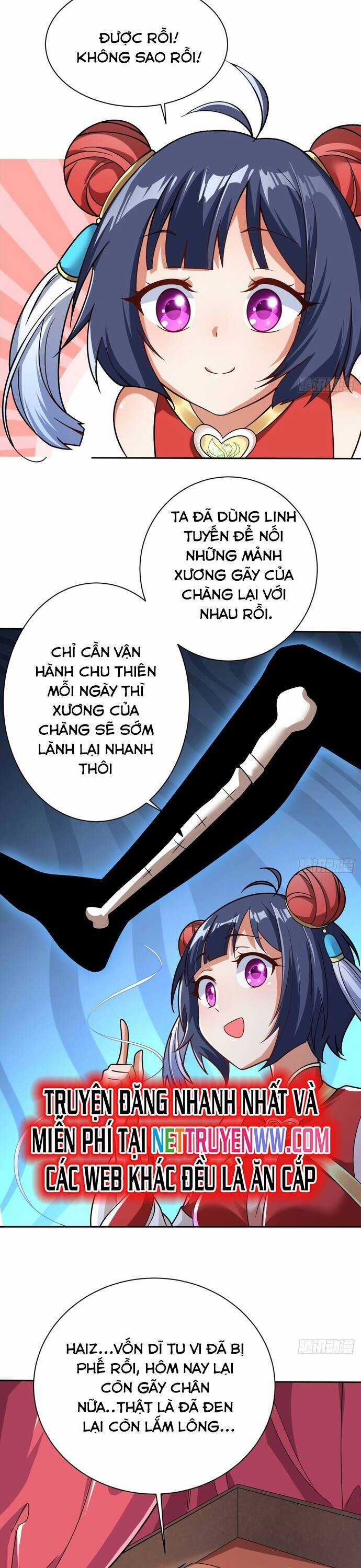 Giữa Trời Đất, Sao Có Thể Mãi Mãi Cam Chịu Dưới Người Khác! Chapter 8 trang 15