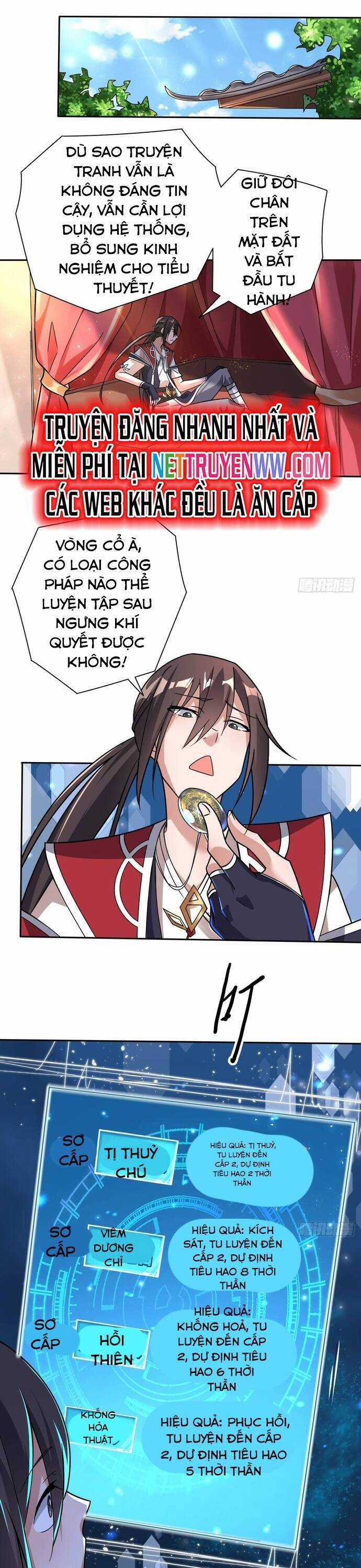 Giữa Trời Đất, Sao Có Thể Mãi Mãi Cam Chịu Dưới Người Khác! Chapter 8 trang 17