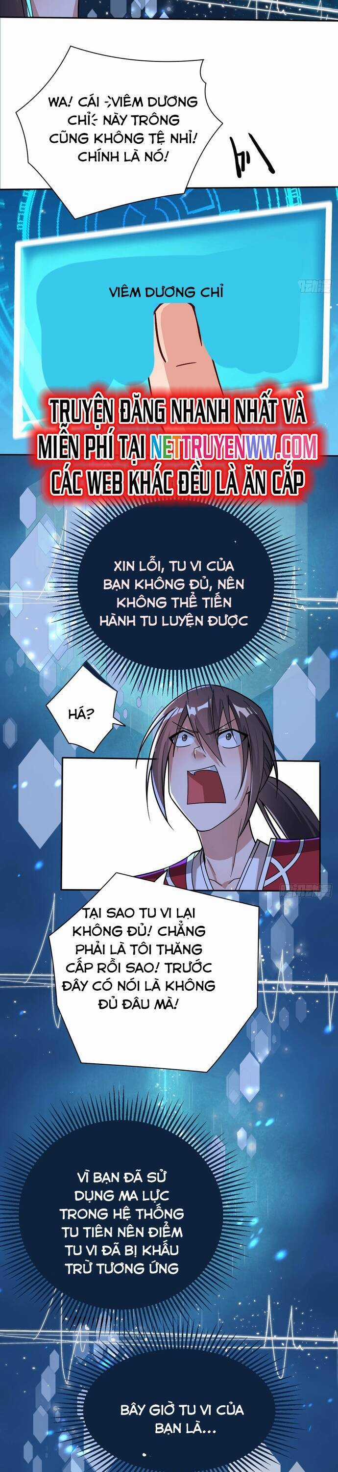 Giữa Trời Đất, Sao Có Thể Mãi Mãi Cam Chịu Dưới Người Khác! Chapter 8 trang 18