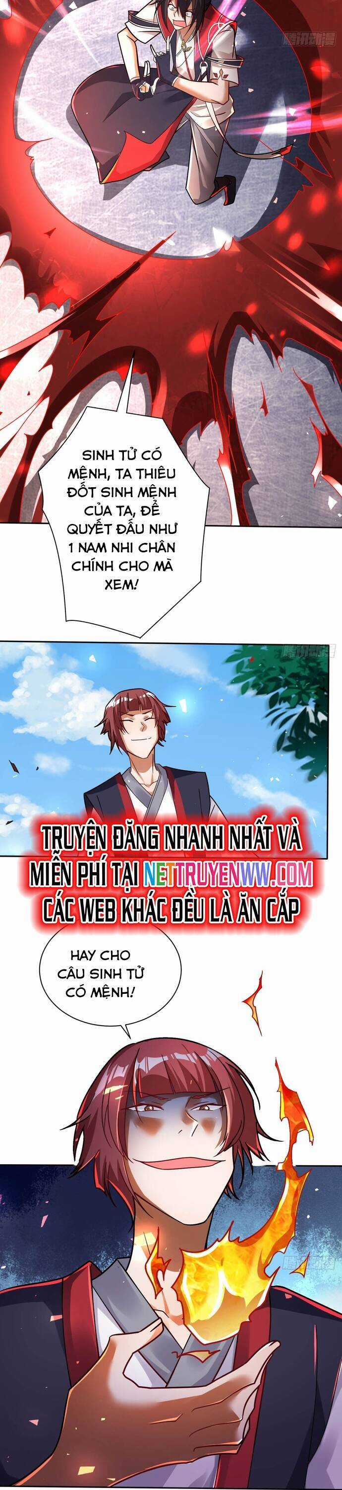 Giữa Trời Đất, Sao Có Thể Mãi Mãi Cam Chịu Dưới Người Khác! Chapter 8 trang 2