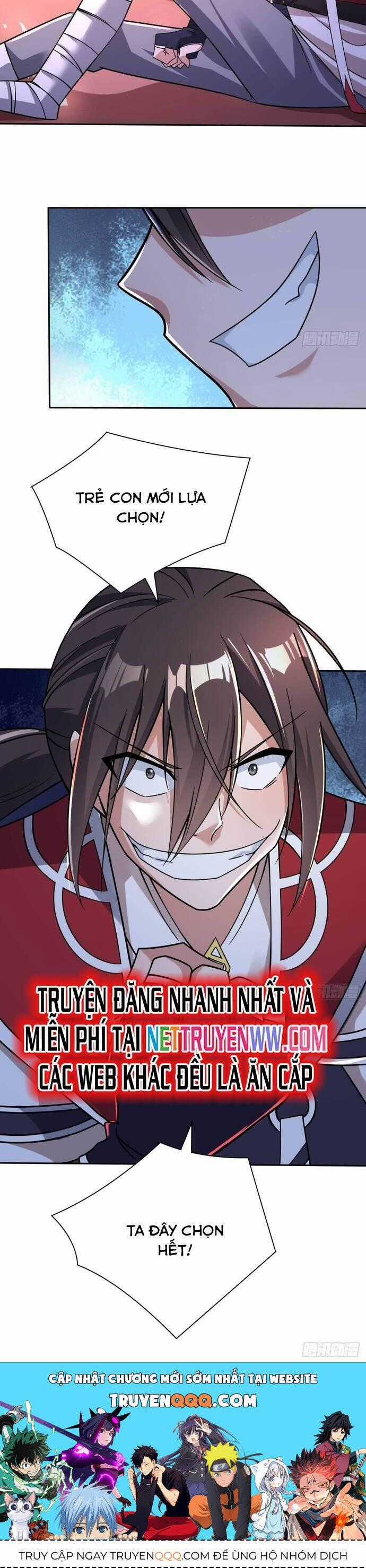 Giữa Trời Đất, Sao Có Thể Mãi Mãi Cam Chịu Dưới Người Khác! Chapter 8 trang 21