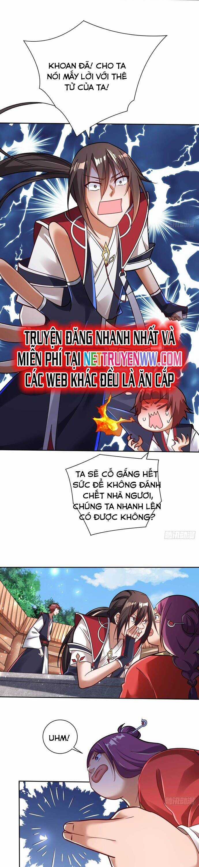 Giữa Trời Đất, Sao Có Thể Mãi Mãi Cam Chịu Dưới Người Khác! Chapter 8 trang 3